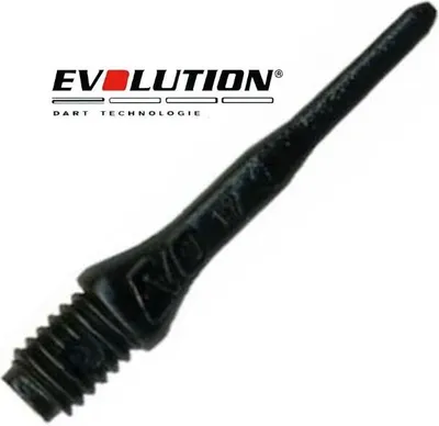 Immagine prodotto di Punte EVO Point Softdart 100 pezzi nero
