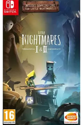 Produktbild von BANDAI NAMCO Entertainment Little Nightmares I & II, Nintendo Switch, T (Jugendliche), Physische Medien