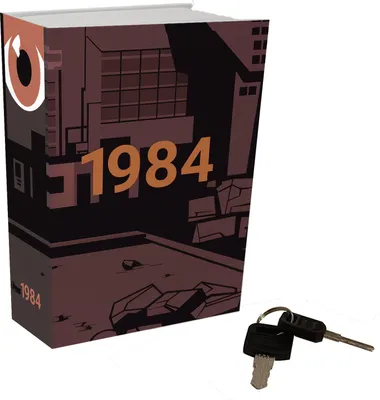 Produktbild von 1984 Booksafe - Geheimversteck für dein Erspartes und Schätze