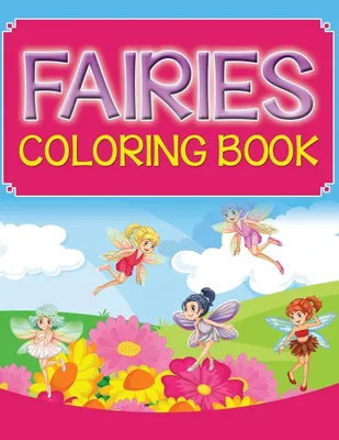 Produktbild von Fairies Coloring Book