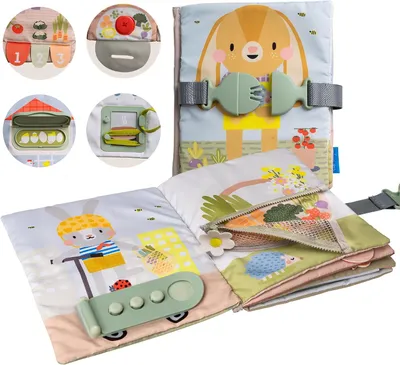 Obrázok produktu pre Montessori hračky pre deti vo veku 1-2 a 3 roky – aktivity pre rozvoj – učebnica aktivít pre predškolákov – aktivity na rozvoj jemnej motoriky