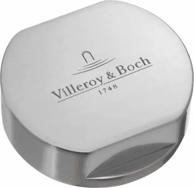 Produktbild von V&B Abdeckkappe ES, geb., MS, rund, für Doppeldrehgriff
