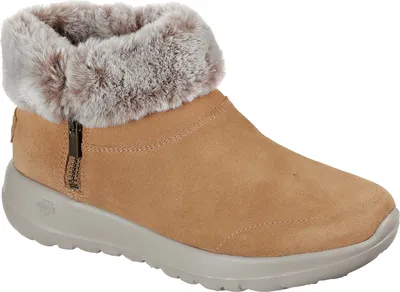 Produktbild von Skechers On The Go Joy-Savvy 144003-CSNT, Winterschuhe, Damen, Braun