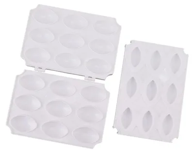 Immagine prodotto di Solidchoice - Macchina per polpette con 9 vaschette, ideale per la cucina