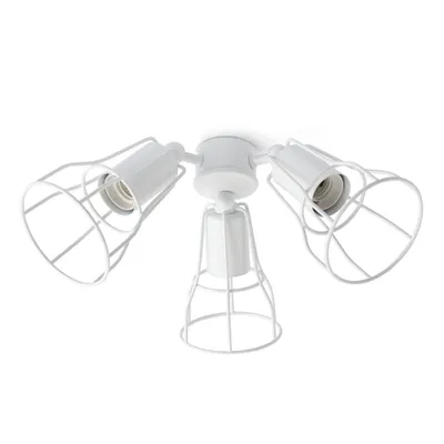 Immagine prodotto di Kit di accessori bianchi per ventilatore Yakarta