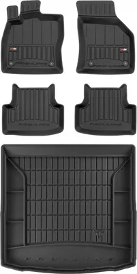 Obrázek produktu pro SET 3D gumových rohoží Seat Leon 3 kombi od 2014-