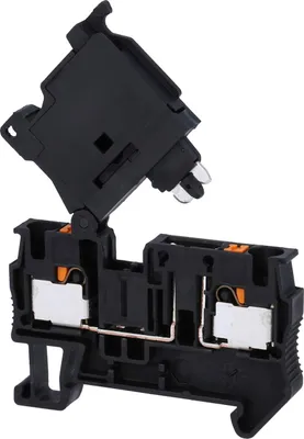 Immagine prodotto di Morsetto di sicurezza a leva Phoenix Contact con LED PT 4-HESI-LED60 con indicatore luminoso per 30-60 V, connessione push-in