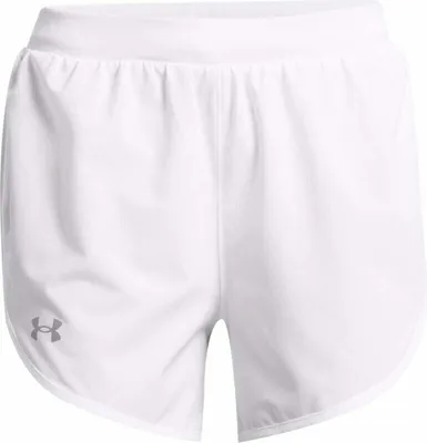 Produktbild von Under Armour UA W Fly By Elite White/White/Reflective S Laufshorts