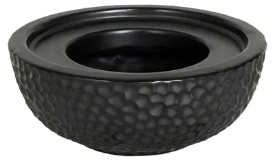Imagen del producto de Kaheku Sockel Sonoma metallic schwarz 19,5 Ø 8h 7833041213