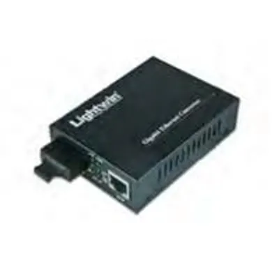 Produktbild von Lightwin Gigabit Medienkonverter 1000Base-SX Singlemode, SC, 20KM