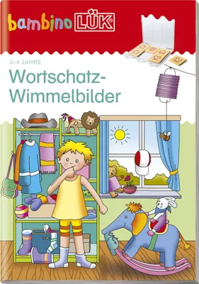 Image de bambinoLÜK Wortschatz-Wimmelbilder