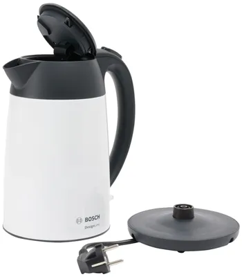 Produktbild von Bosch kabelloser Wasserkocher DesignLine TWK3P421 DesignLine kabelloser Wasserko