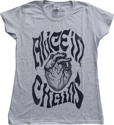 Image de Alice In Chains - T-shirt "Transplant" pour femme RO2916 (L) (Gris chiné)