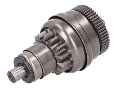 Immagine prodotto di Ruota libera di avviamento OEM 14/55 per Piaggio, Vespa, Derbi, Gilera, Aprilia 50cc 4T