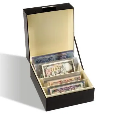 Produktbild von Archivbox LOGIK, Innenformat 220 x 168 mm, schwarz