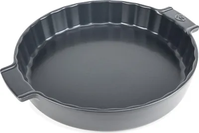 Produktbild von PEUGEOT Keramik Quicheform APOLLIA 30cm Schiefergrau Torteform Spülmaschinenfest