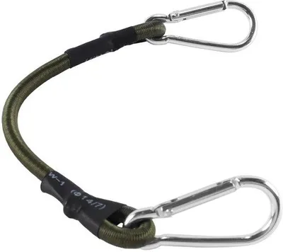 Immagine prodotto di Corde elastiche da 8 mm - confezione da 4 pezzi - Realizzate in materiale di gomma resistente alla rottura - Lunghezza 30 cm