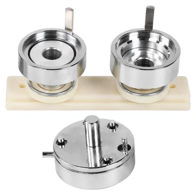 Zdjęcie produktu dla 25 mm / 0,98 cala DIY wymienna forma ze stopu aluminium do maszyny do produkcji guzików