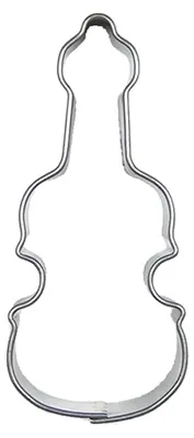 Produktbild von Keksa. Geige Edelstahl 63x27mm