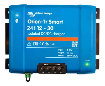 Immagine prodotto di Victron energy orion-tr smart 24/12-30a isoliert dc-dc