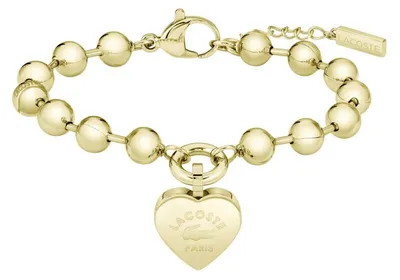 Zdjęcie produktu dla Pozłacana bransoletka kulkowa Love My Croc 2040506