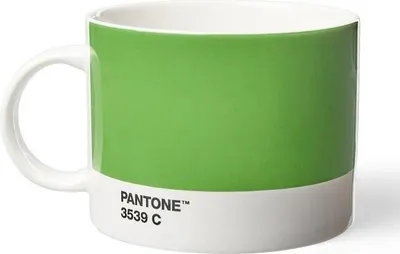 Obrázek produktu pro Pantone Hrnek na čaj - Green 3539c