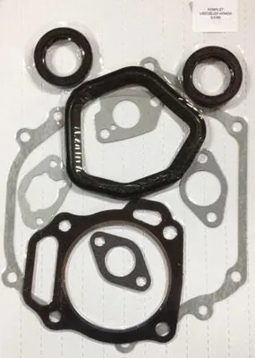 Productafbeelding van DICHTINGSSET HONDA GX340, artikelnummers: 06111-ZE3-405, 061A1-ZE3-000, 061A1-ZE3-T01
