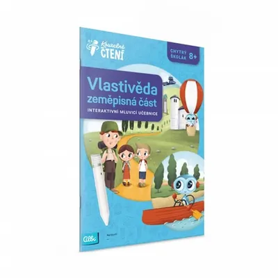 Produktbild von Kouzelné čtení Vlastivěda zeměpisná část