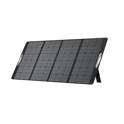 Produktbild von OUKITEL PV400 faltbares Solarpanel 400W monokristallin – ETFE, MC4, für Powerstation & Camping