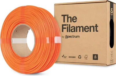 Immagine prodotto di Il filamento ReFill PLA 1,75 mm Machinery Orange 1kg