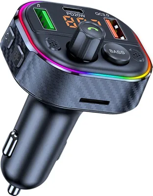 Produktbild von Telestar FM-Transmitter FM-T1 Bluetooth Freisprechfunktion mit CVC UKW