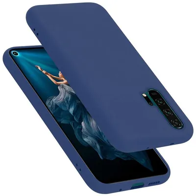 Produktbild von Cadorabo Schutzhülle für Honor 20 PRO Hülle in Blau Handyhülle Case Cover TPU Etui