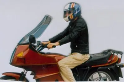 Image de Pare-brise MRA fumé gris, homologué (ABE), compatible avec la BMW R 1000 R