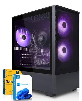 Produktbild von SYSTEMTREFF Gamer Computer - Ryzen 5 5600GT - Radeon RX Vega 7 - 16GB DDR4 - 512GB NVMe - Windows 11 Pro - Desktop PC