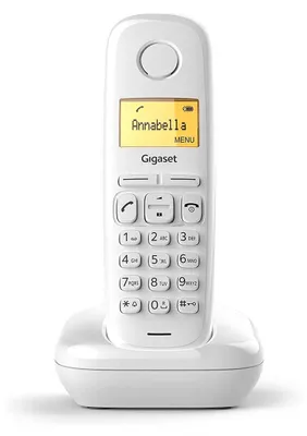 Image de Téléphone sans fil Gigaset A170 Blanc