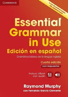 Produktbild von Essential Grammar in Use Book with Answers and Interactive eBook Spanish Edition