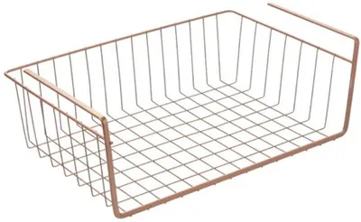Produktbild von Unyqoos Koperfarbenes Zwischenregal für optimale Raumnutzung – 40 x 26 x 14 cm, stilvoll und praktisch