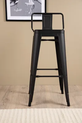 Produktbild von Venture Home Stuhl Tempe Schwarz 4er-Pack