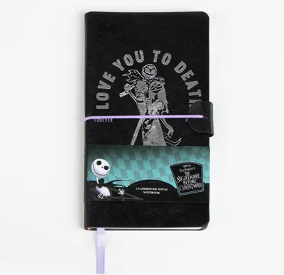 Produktbild von Disney Nightmare Before Christmas Notizbuch
