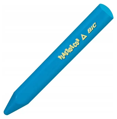 Obrázok produktu pre BIC Kids Plastidecor, 12 kusov, Viacfarebný, Trojuholník, Vosk, 2,5 rok / roky