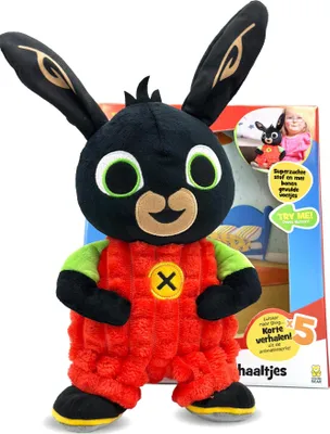 Image de Bing Conteur d'histoires Jouet interactif en peluche Bing Bunny