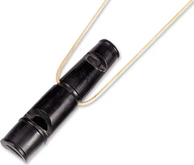 Produktbild von Nobby Büffelhornpfeife, zwei-Ton, Maße: 9 cm