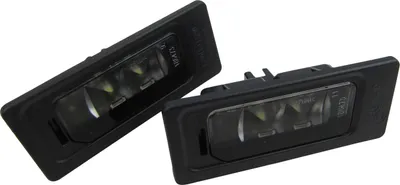 Produktbild von Original VW Audi SMD LED Kennzeichenbeleuchtung Kennzeichen Leuchten SET #3AF