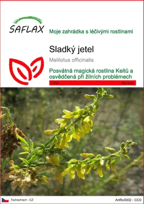 Obrázek produktu pro SAFLAX - sladký jetel - Melilotus officinalis - 250 Semena