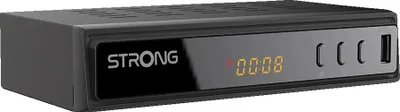 Produktbild von Strong SRT-3032 DVB-C Receiver: Einfache Installation, Dolby