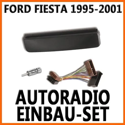 Produktbild von Ford Fiesta MK5 + MK6 1995-2001 - Unviersal DIN Autoradio Einbauset