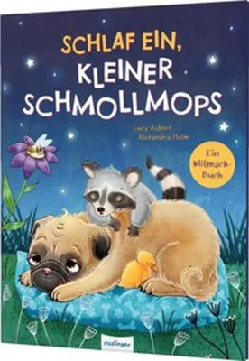 Produktbild von Schlaf ein, kleiner Schmollmops