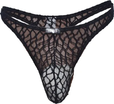 Produktbild von Netzstring mit transparenter Optik