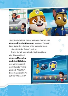Zdjęcie produktu dla PAW Patrol Geschichtenbuch: Auf geht's, PAW Patrol!