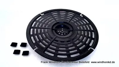 Immagine prodotto di Tefal SS-996948 Griglia + distanziatore per EY401D Easy Fry Deluxe XL Friggitrice ad aria calda